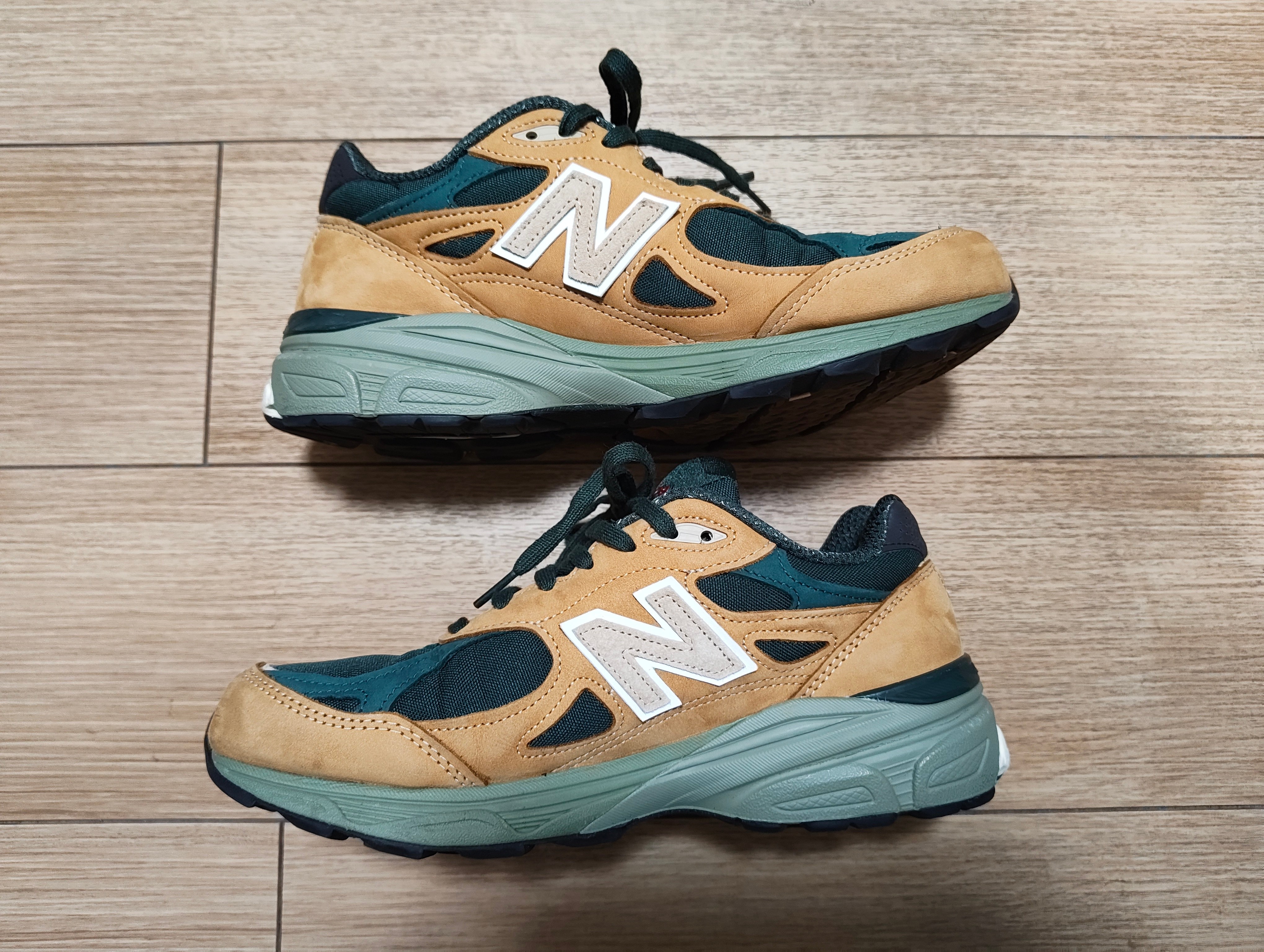 New Balance 990V3 "Brown/Charcoal"