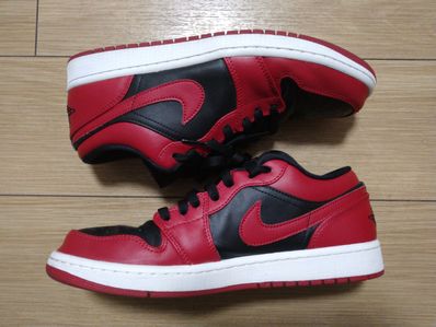 Nike Air Jordan 1 Low "Varsity Red"