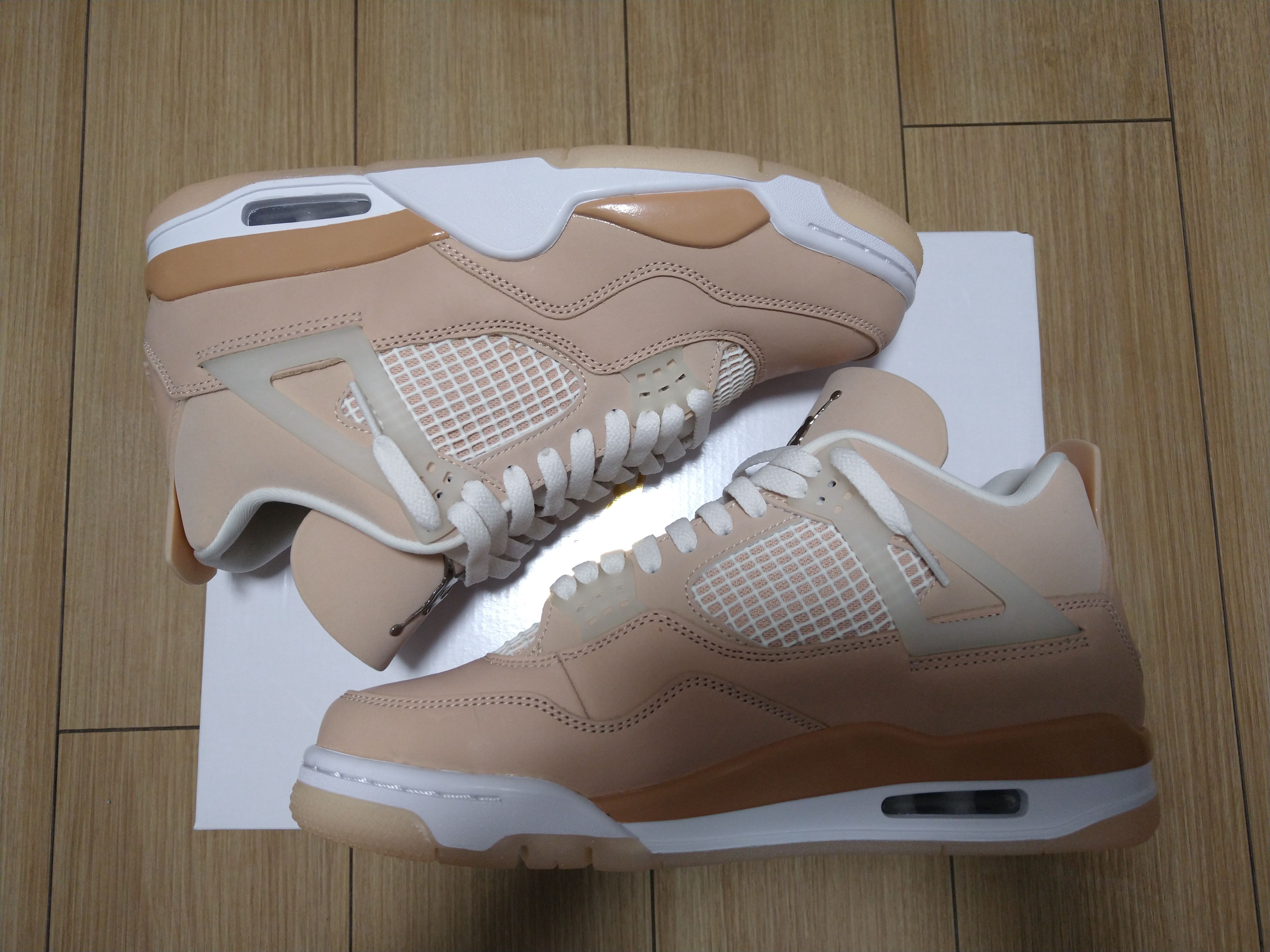 Nike Women's Air Jordan 4 "Shimmer"