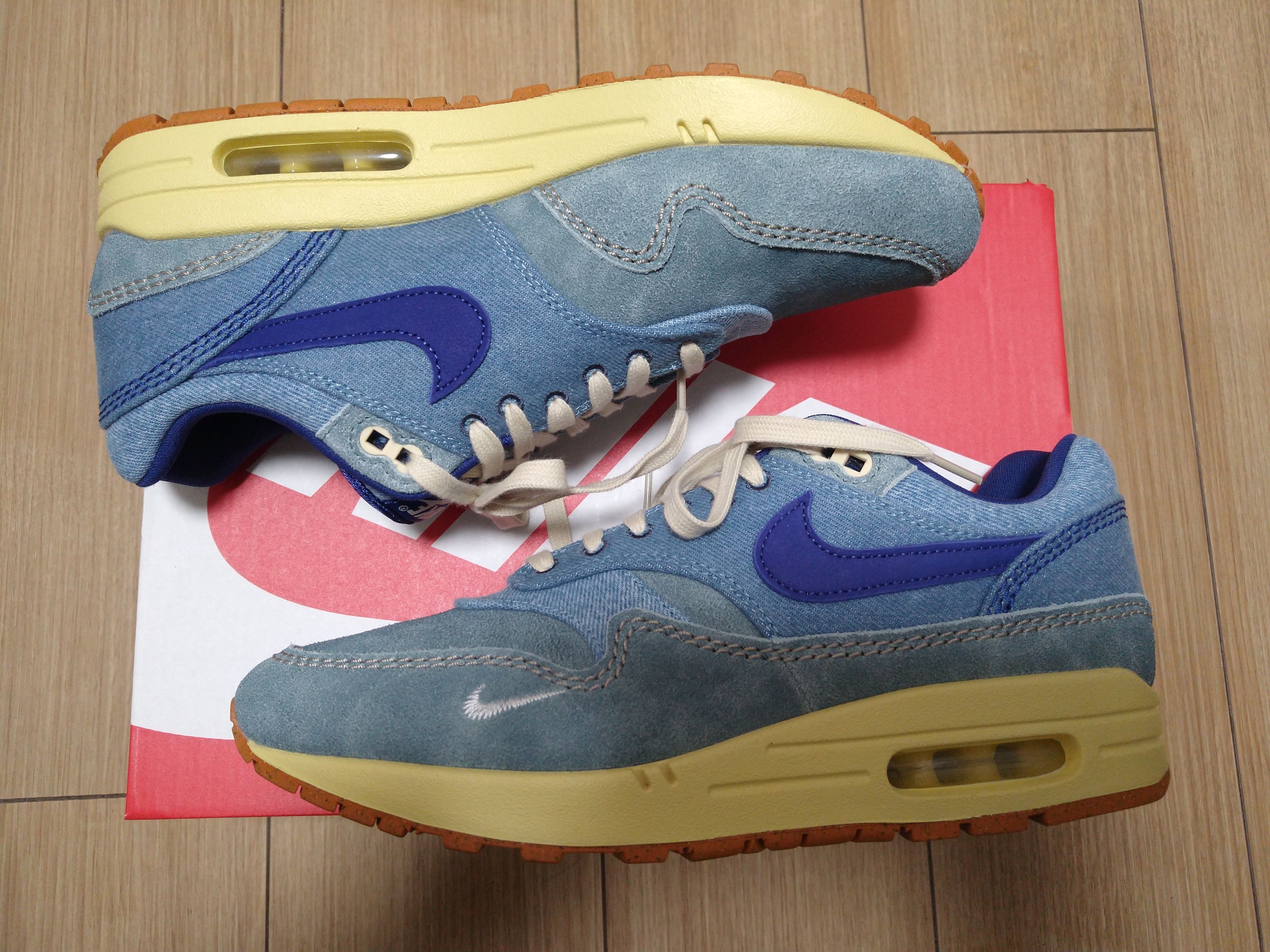 Nike Air Max 1 PRM "Dirty Denim"