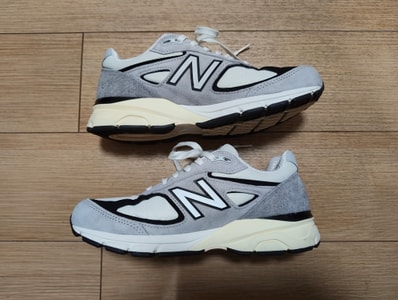 New Balance 990V4 "Grey/Black"