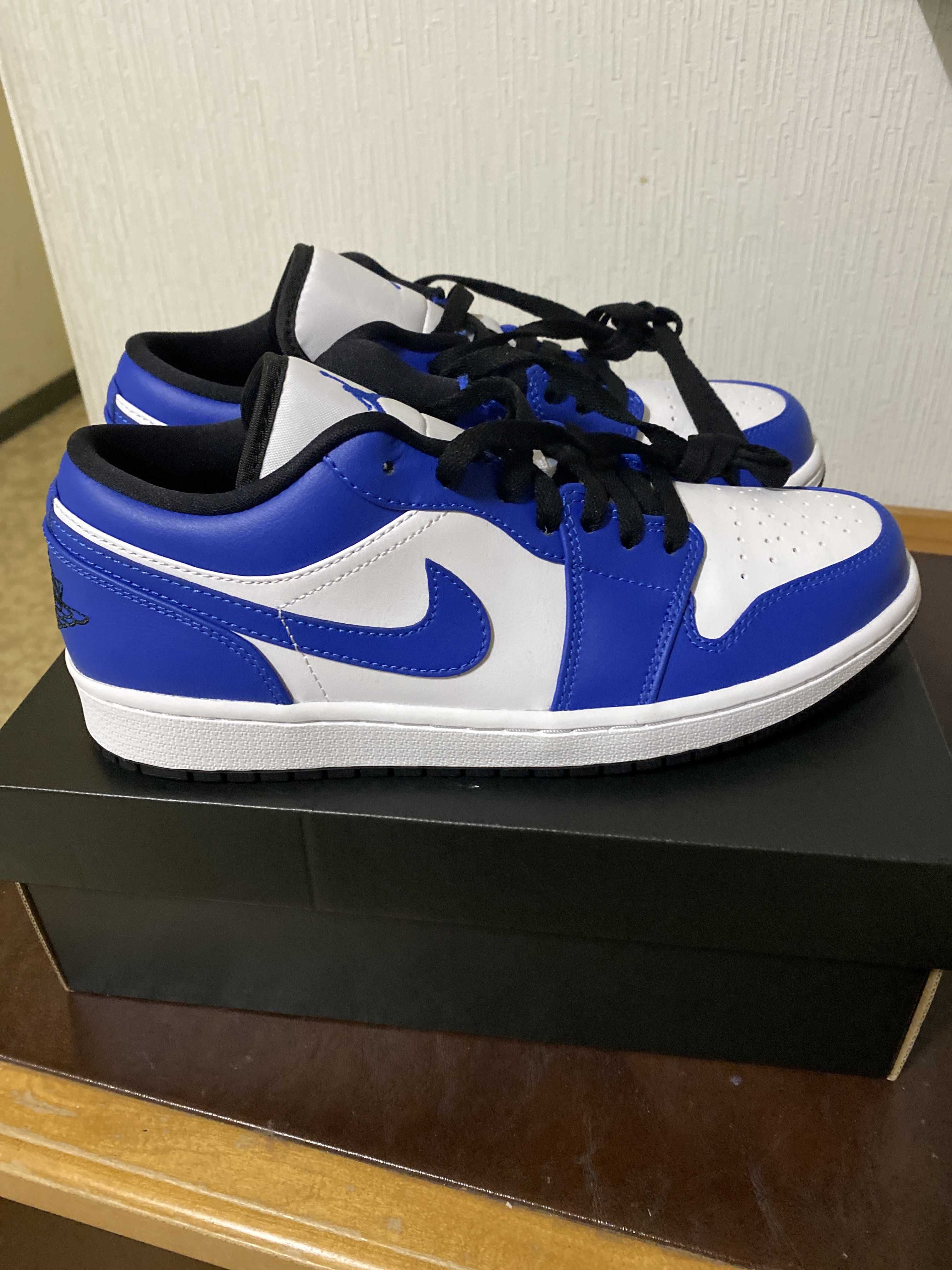 Nike Air Jordan 1 Low "Game Royal"