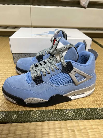 Nike Air Jordan 4 "University Blue"