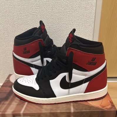 Nike Air Jordan 1 Retro High OG "Black Toe Reimagined"
