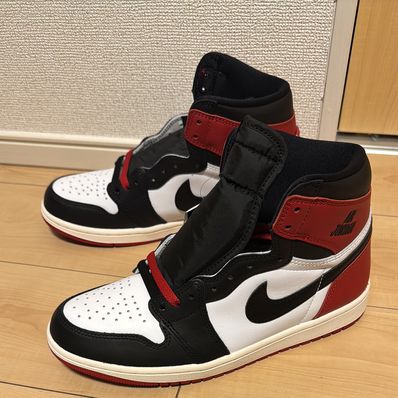 Nike Air Jordan 1 Retro High OG "Black Toe Reimagined"