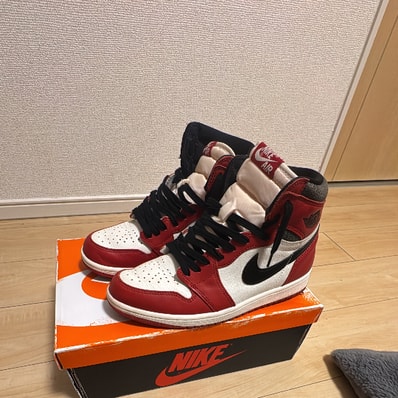 Nike Air Jordan 1 High OG "Lost & Found/Chicago"