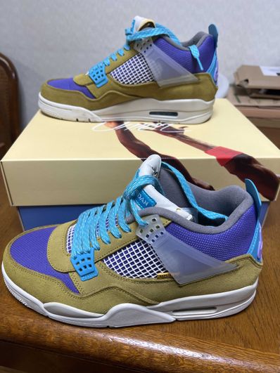 Union × Nike Air Jordan 4 SP "Desert Moss"