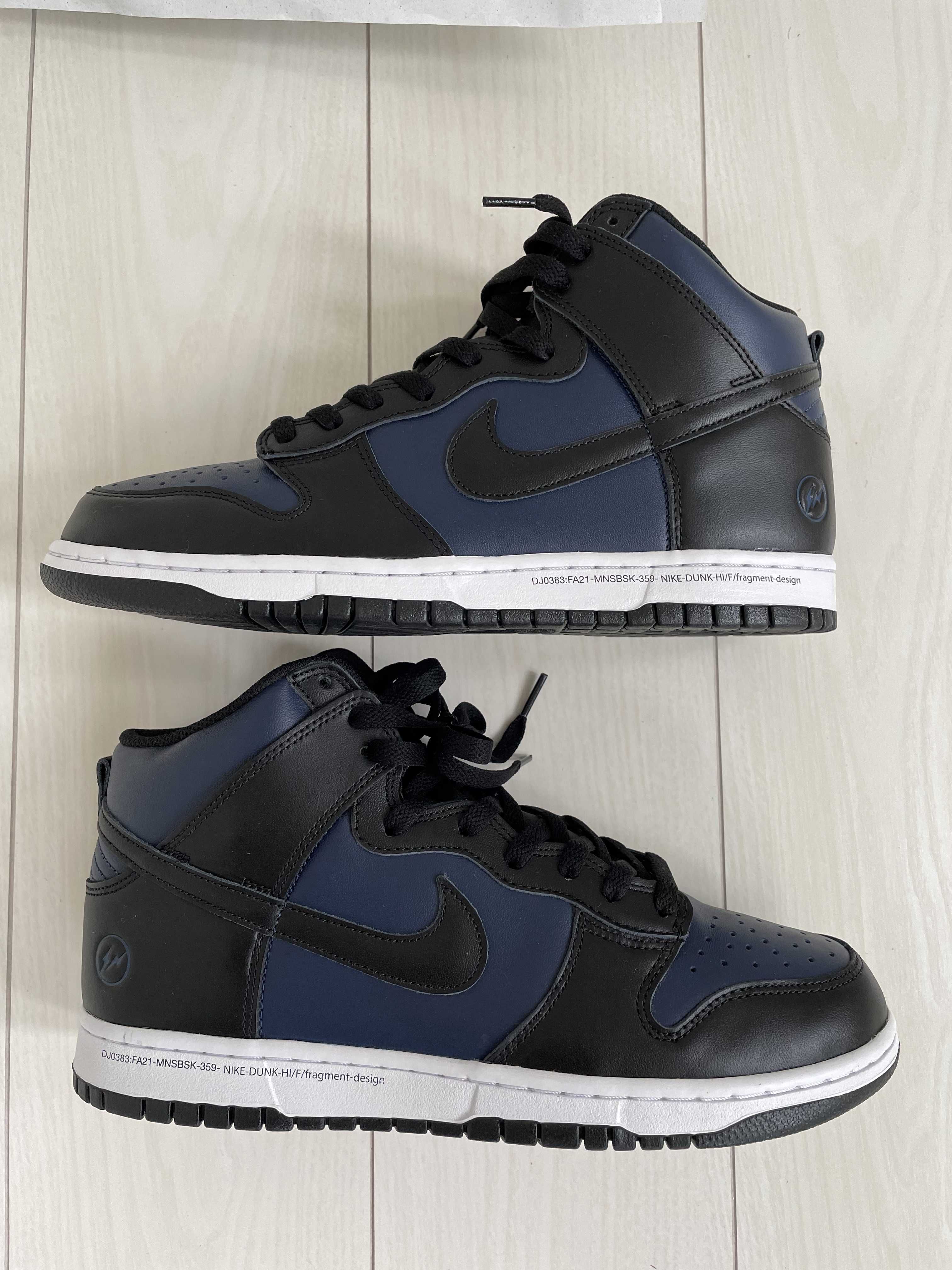 Fragment × Nike Dunk High "Tokyo"