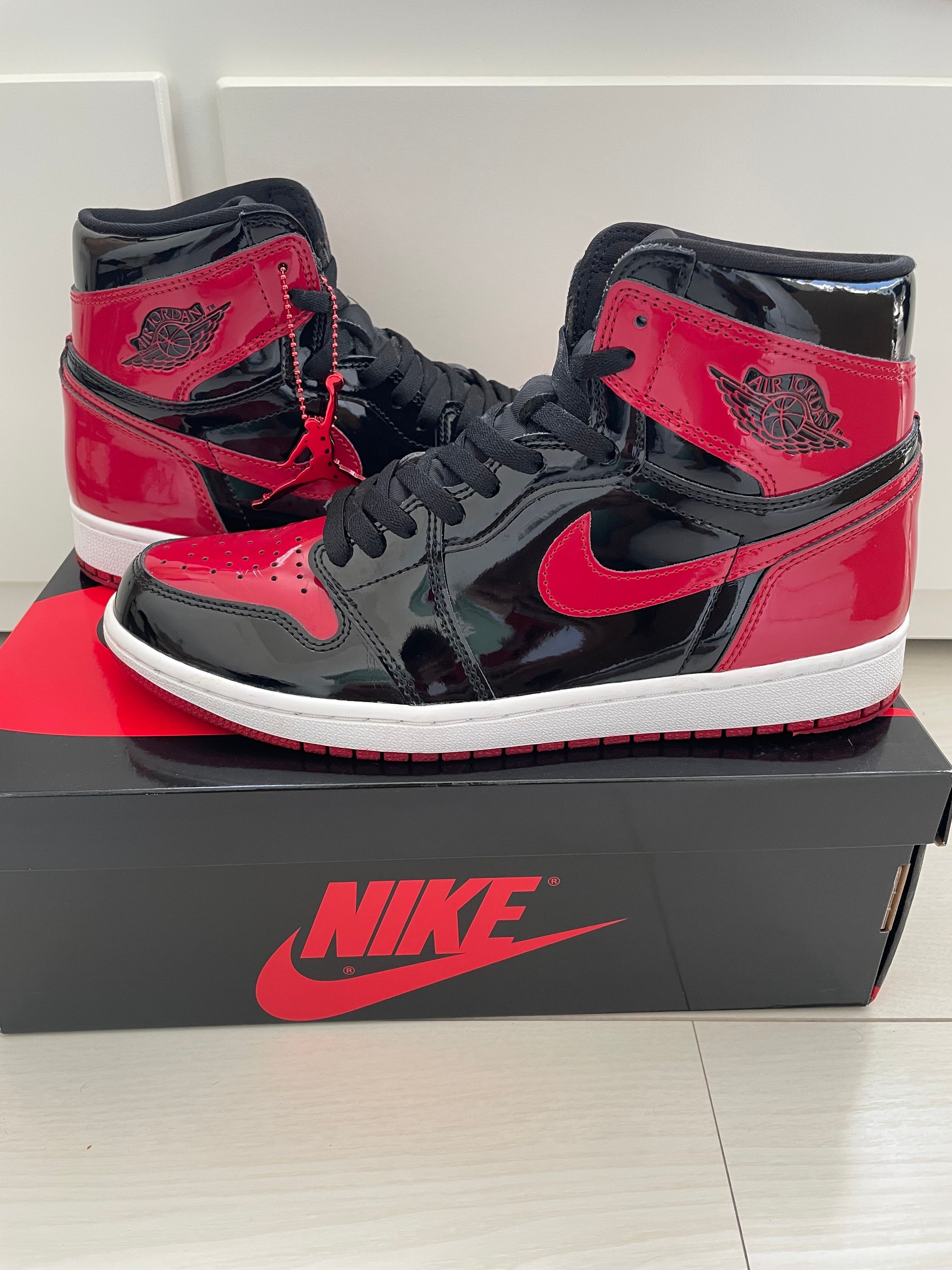 Nike Air Jordan 1 High OG "Patent Bred"