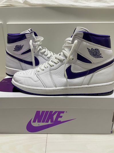 Nike Women's Air Jordan 1 High OG "Court Purple"