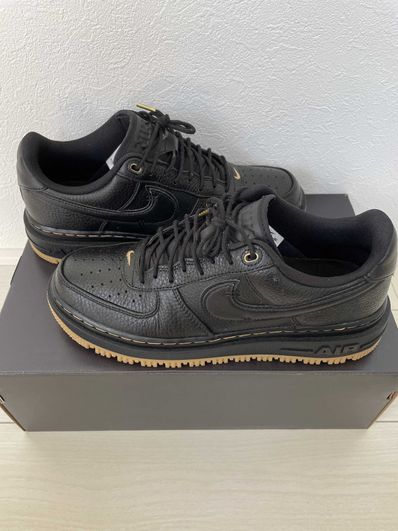 Nike Air Force1 Low Luxe "Black"