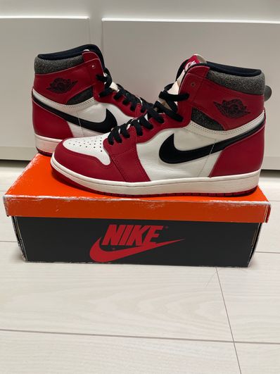 Nike Air Jordan 1 High OG "Lost & Found/Chicago"