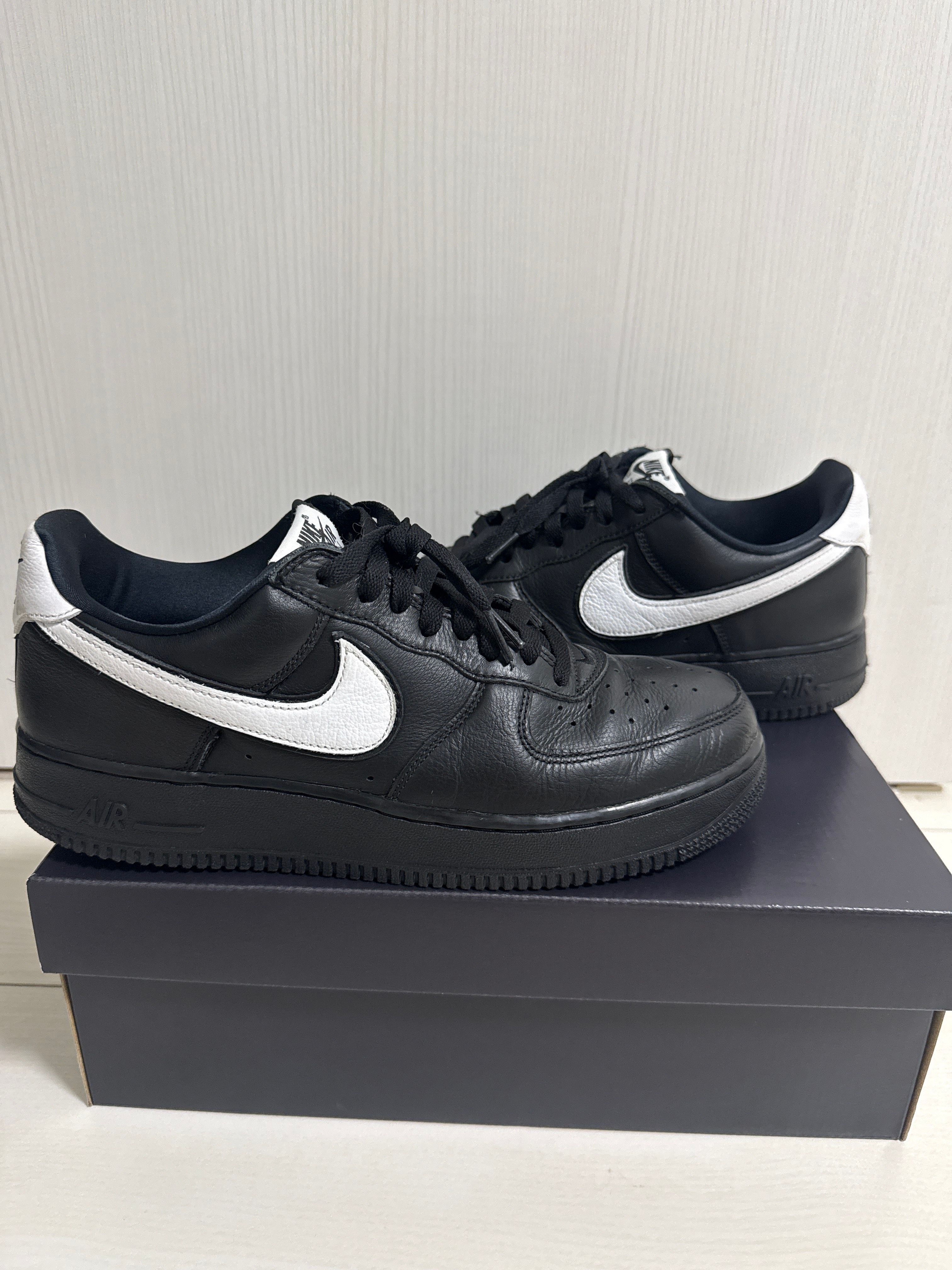 Nike Air Force 1 Low Retro QS "Black and White" (2024) CQ0492-001
