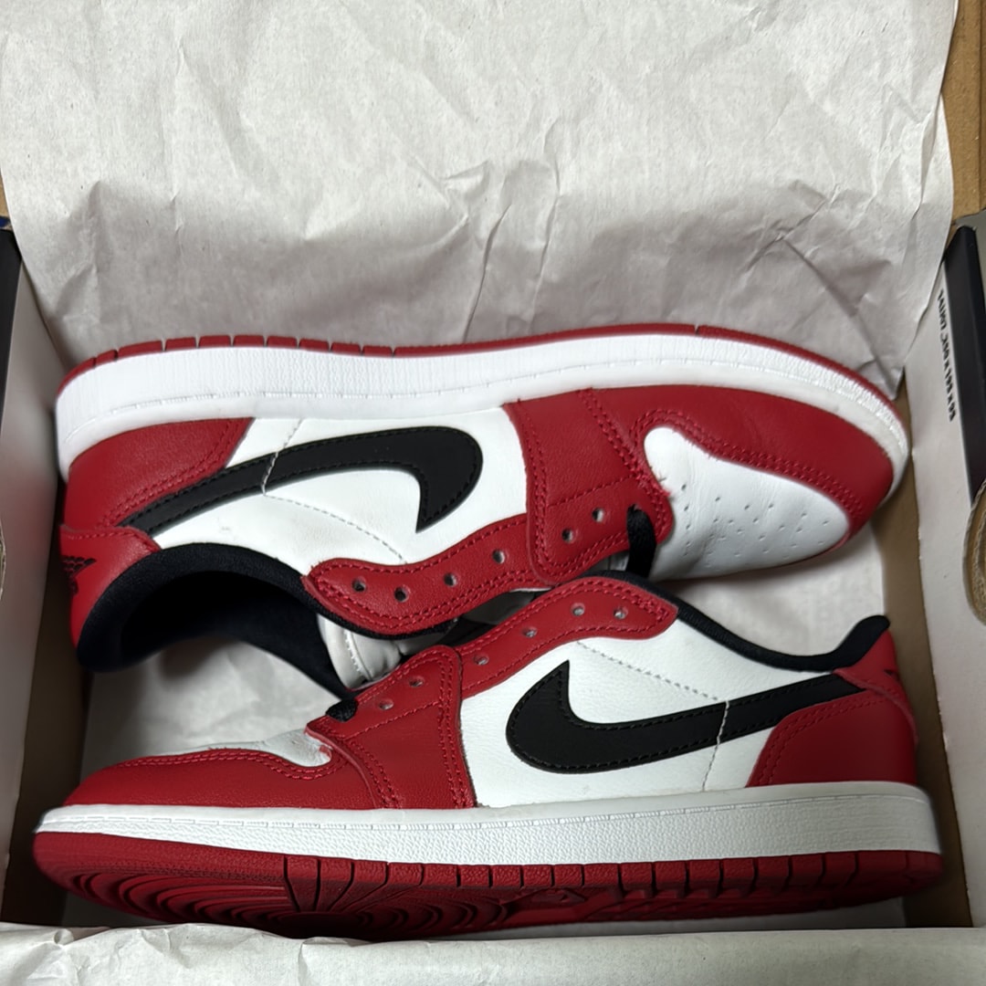 Nike PS Jordan 1 Retro Low OG "Chicago" (2025)