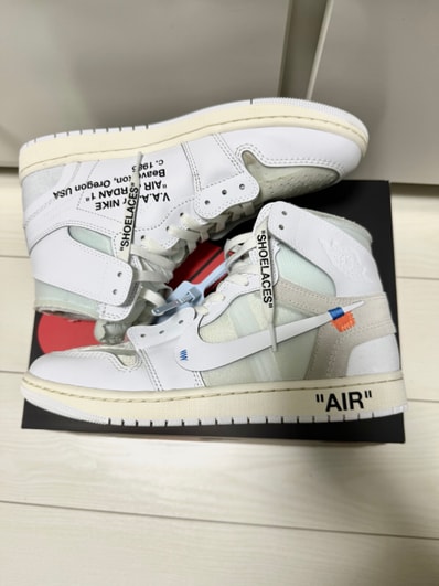 Virgil Abloh Archive (V.A.A.) × Nike Air Jordan 1 Retro High OG "Alaska"
