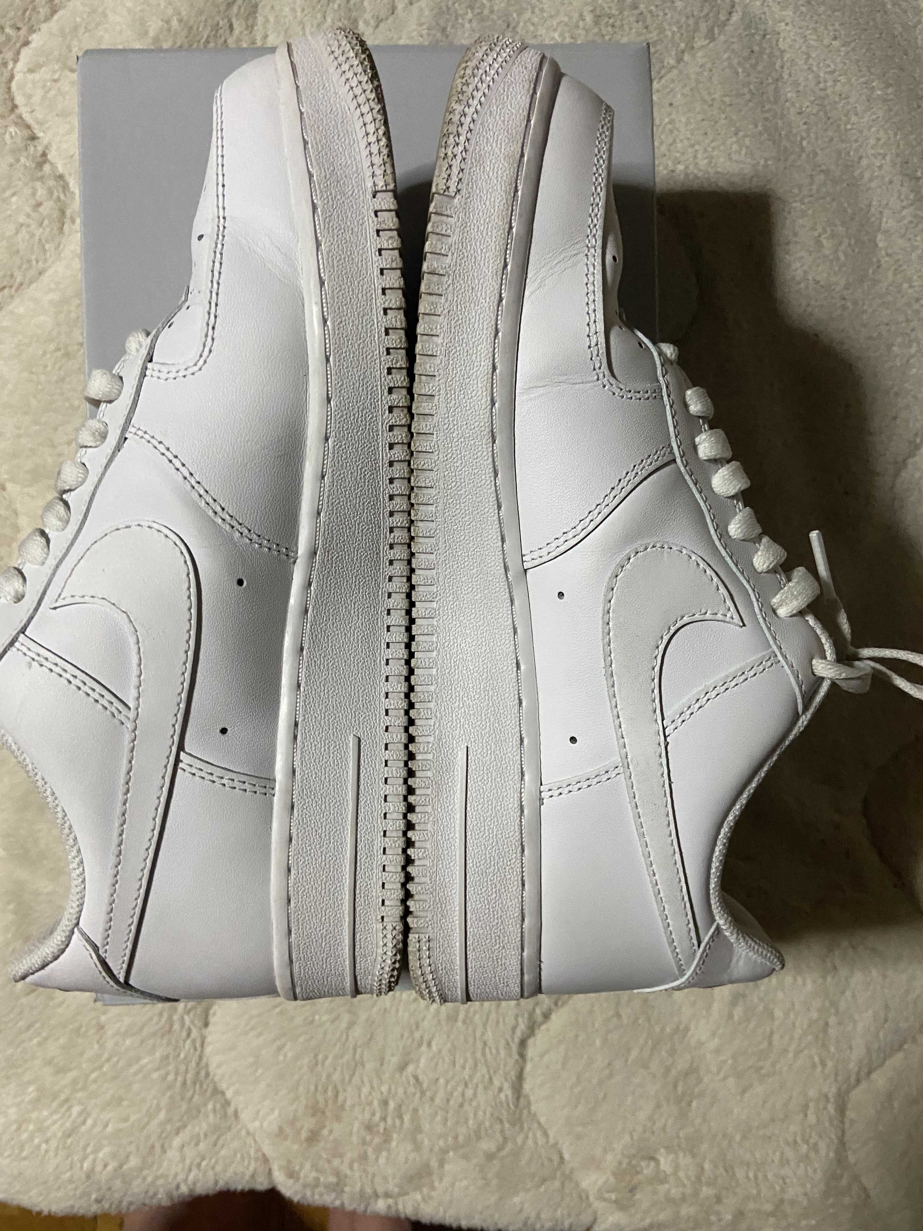 Nike Air Force 1 Low '07 "White/White"