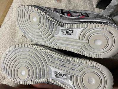 PEACEMINUSONE × Nike Air Force 1 Low Para Noise "Black" / G-DRAGON