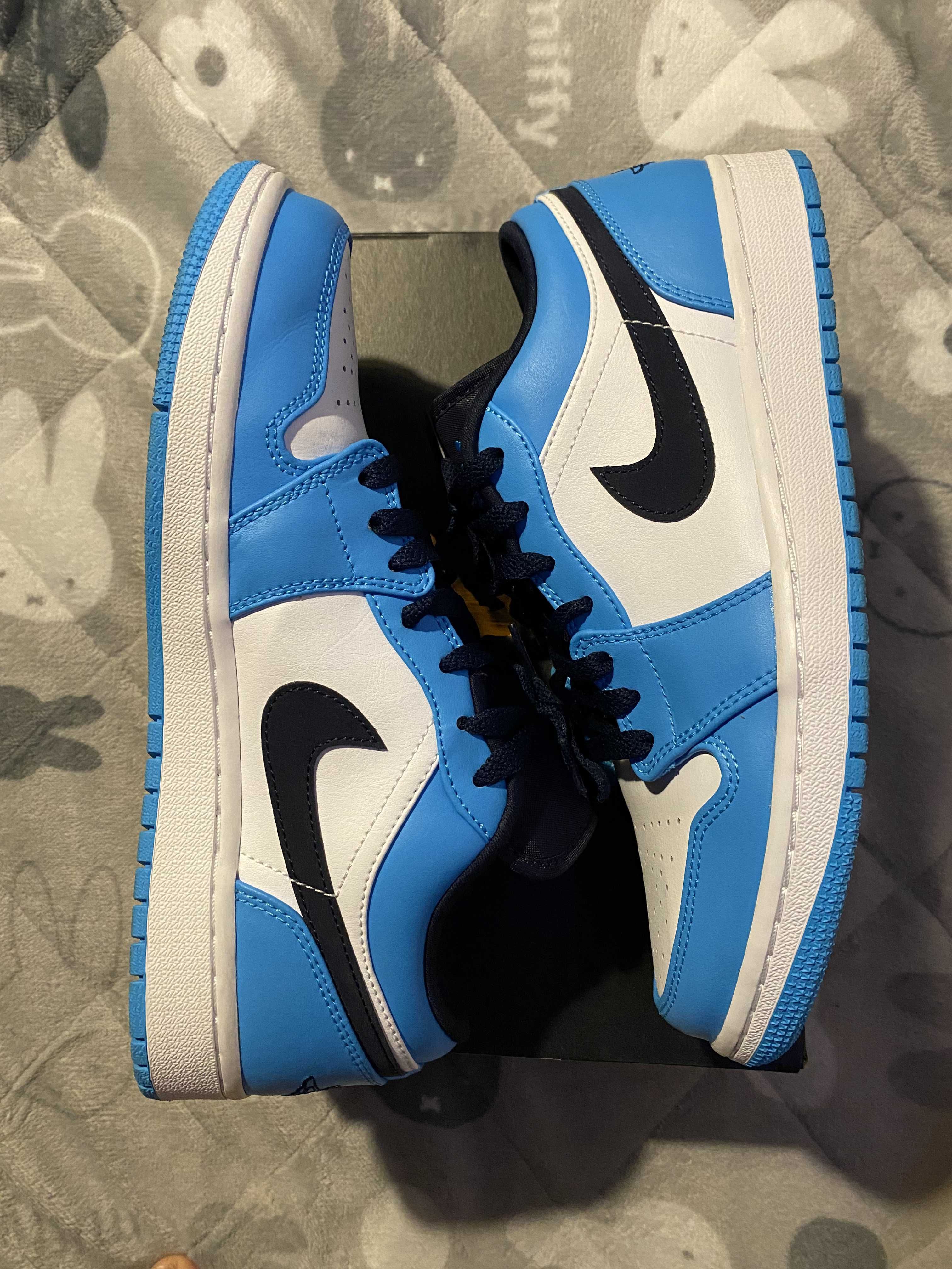 Nike Air Jordan 1 Low "University Blue"   