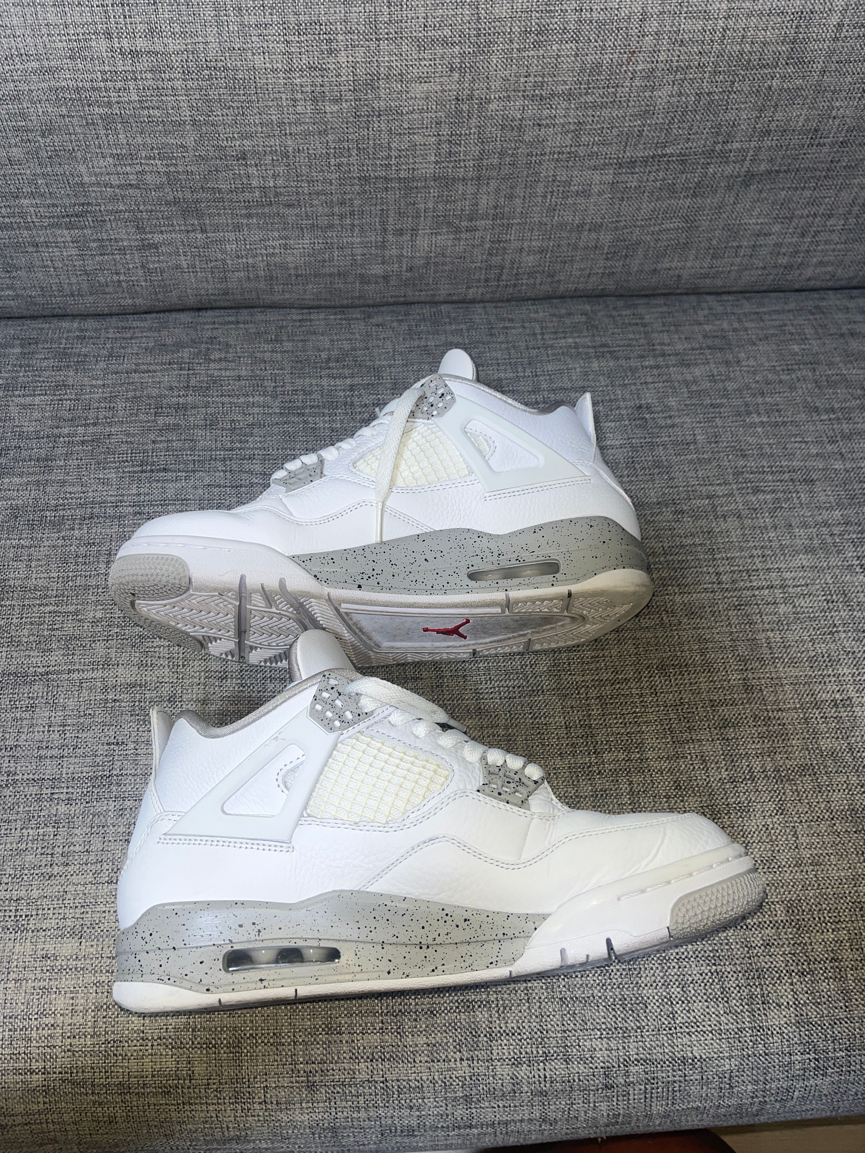 Nike Air Jordan 4 "Tech White"