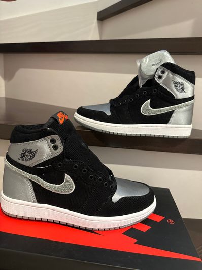 Nike GS Air Jordan 1 Retro High Aleali GG "Shadow"