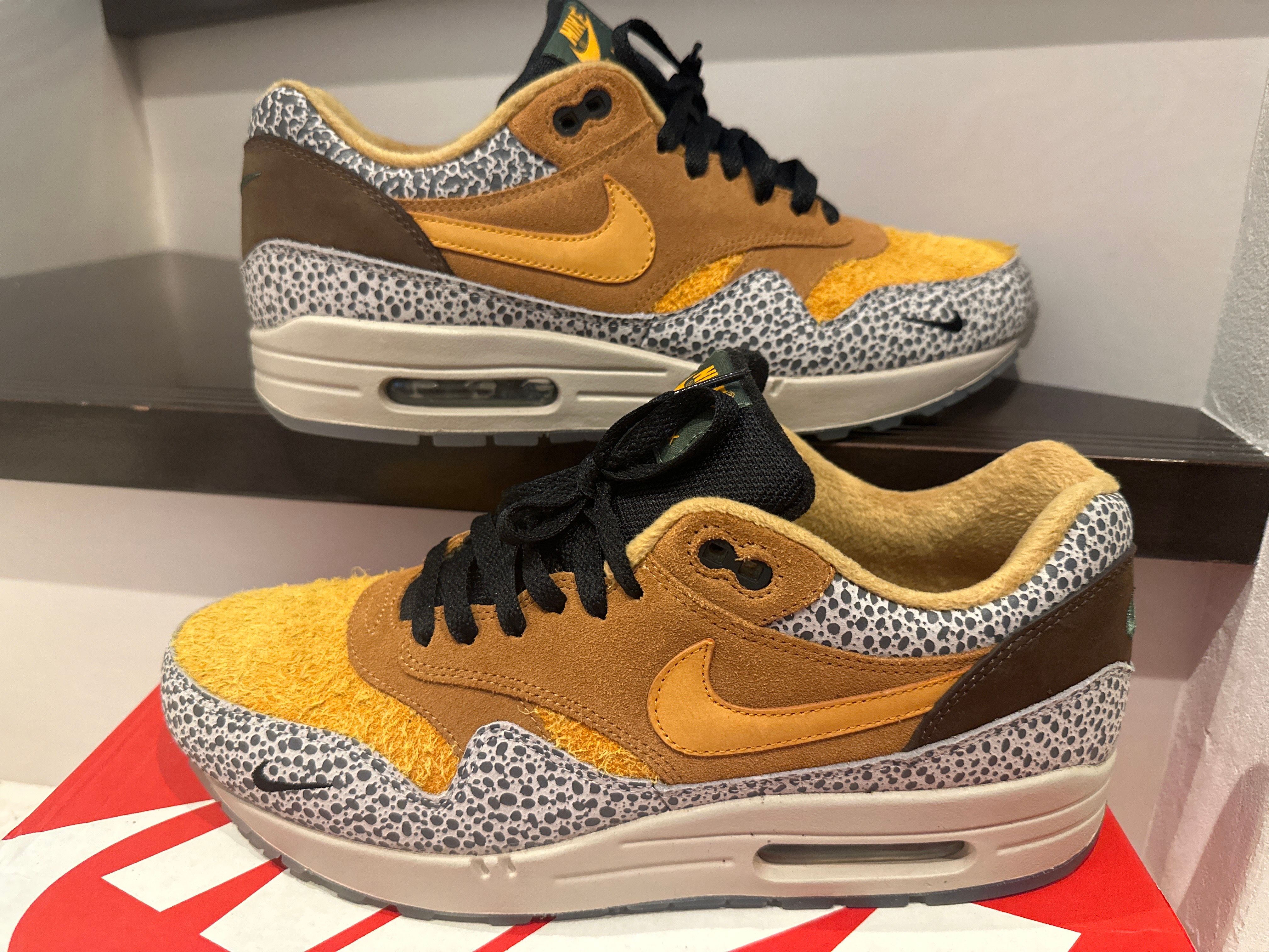 atmos × Nike Air Max 1 "Safari" (2016)