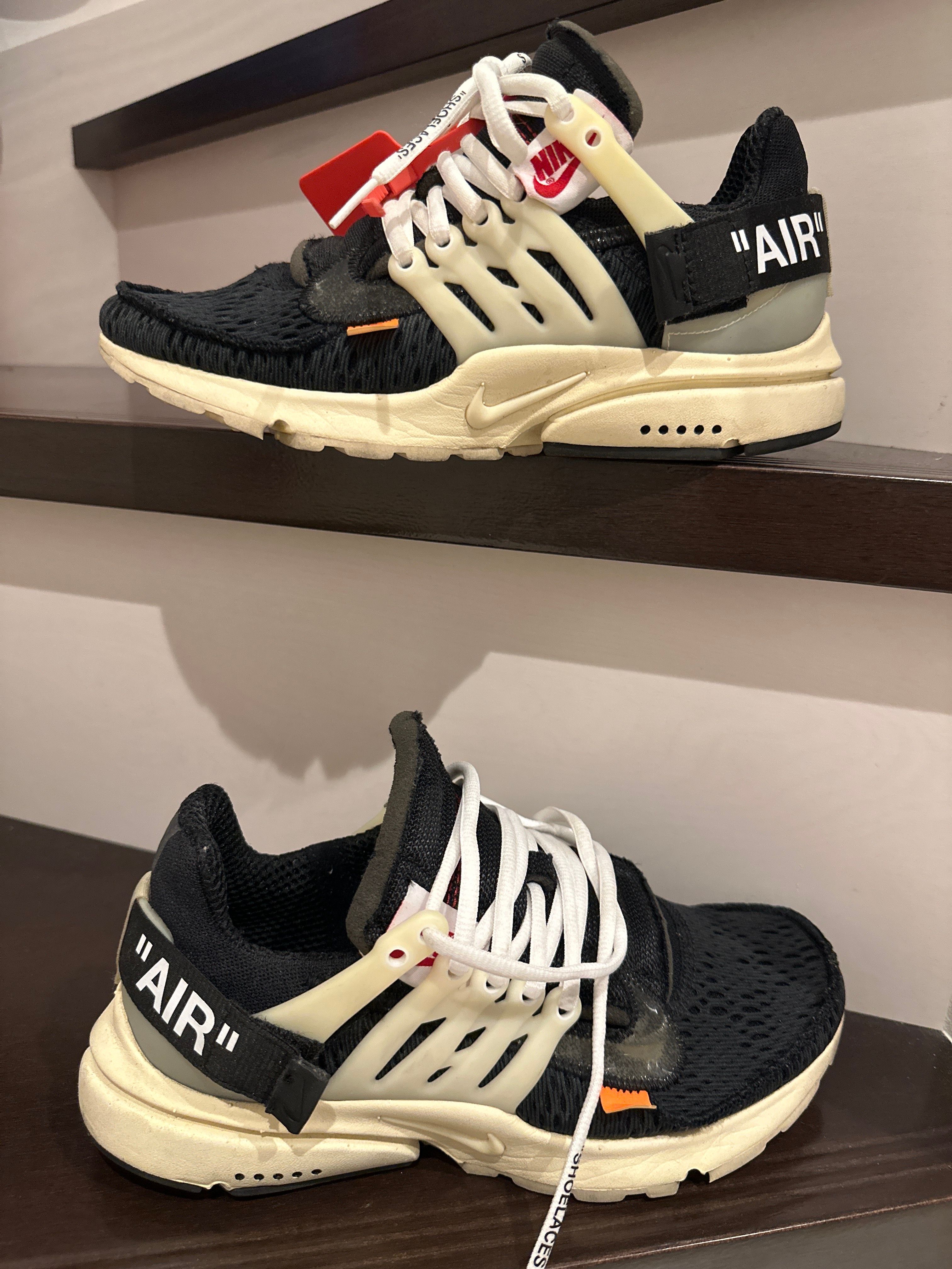 Off-White × Nike The Ten Air Presto