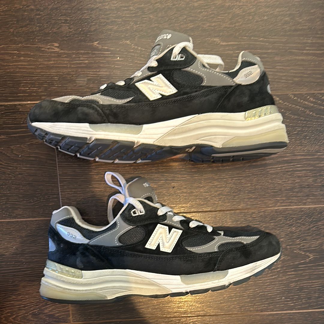 New Balance 992 "Black" (2021)