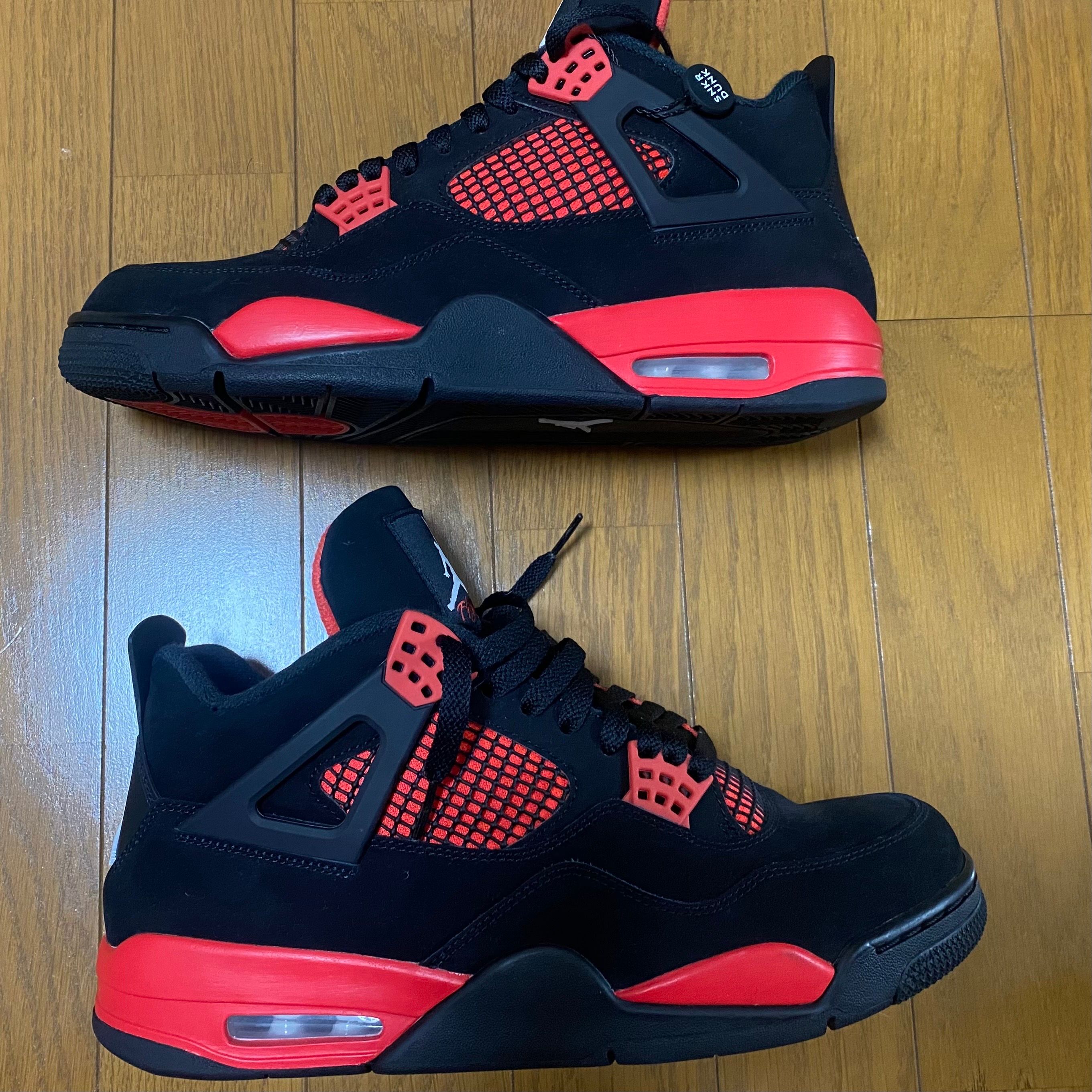 Nike Air Jordan 4 "Red Thunder/Crimson"