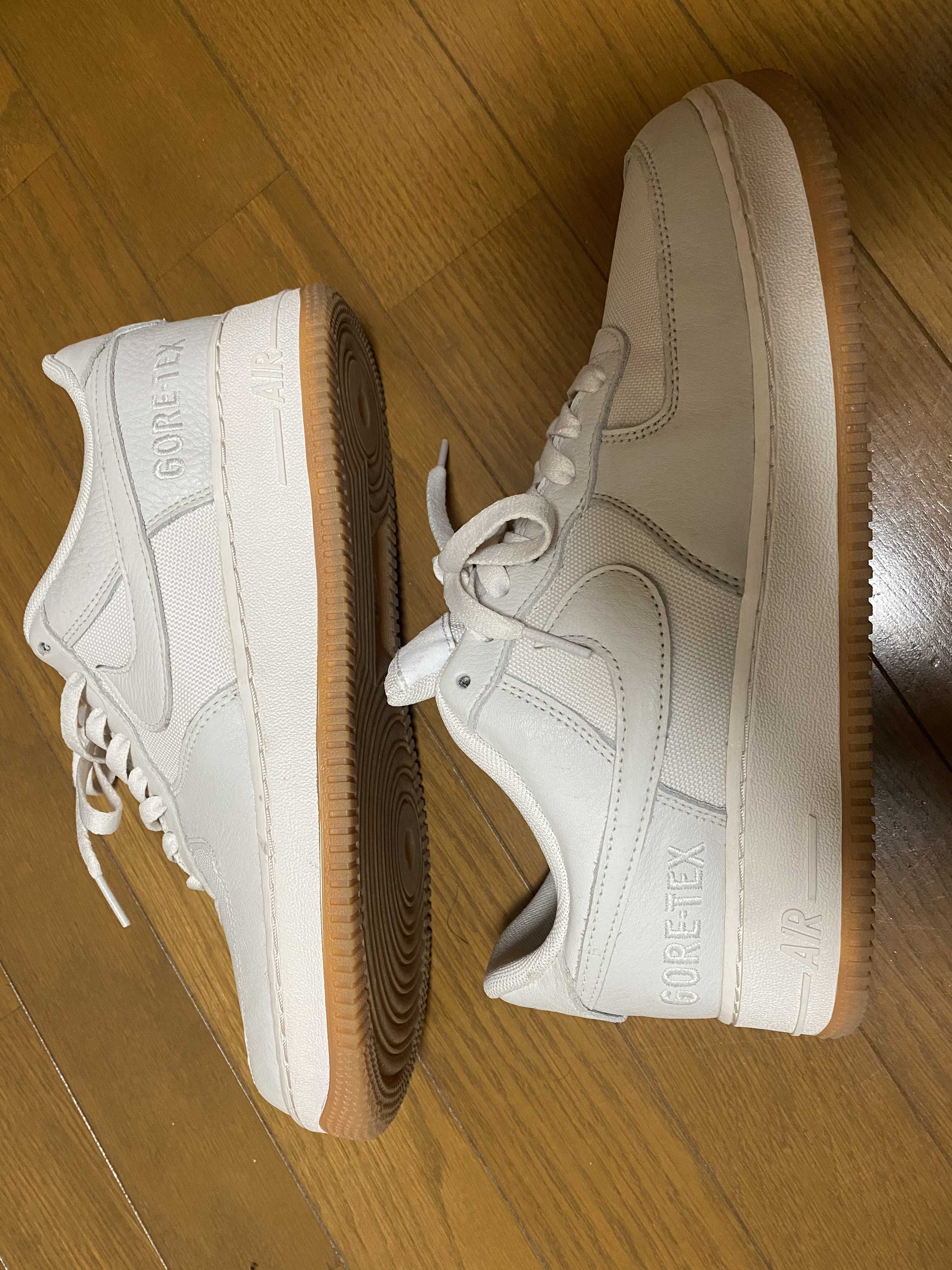 NIKE AIR FORCE 1 LOW GORE-TEX "WHITE"