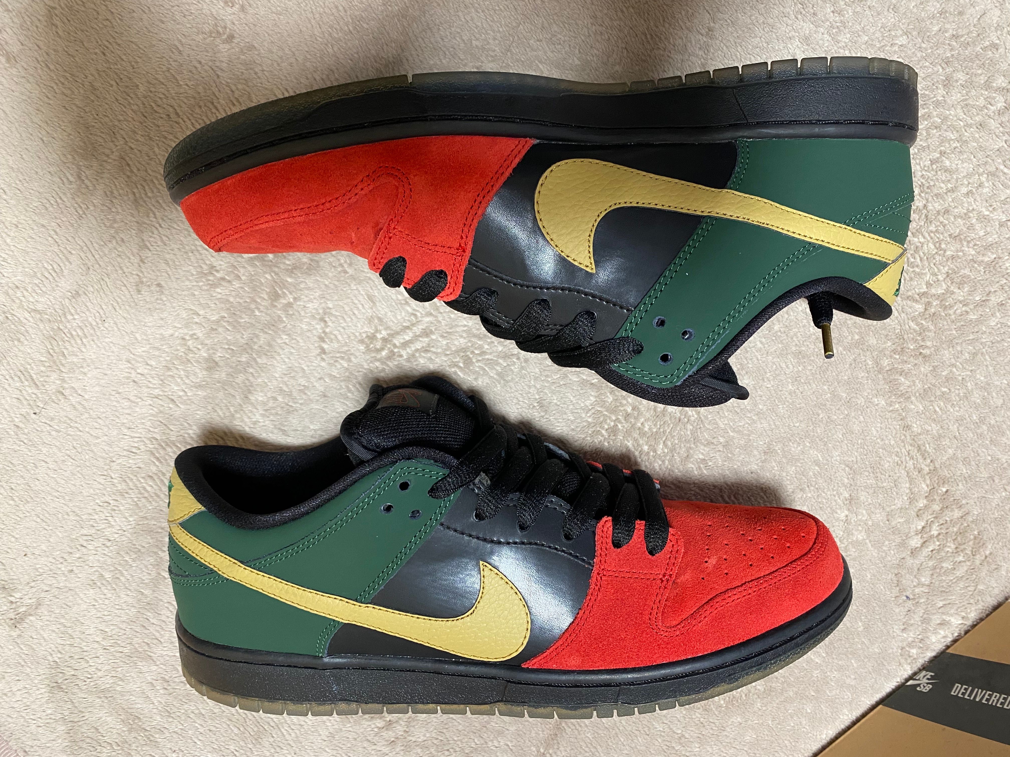 Nike SB Dunk Low "BHM" (2013)