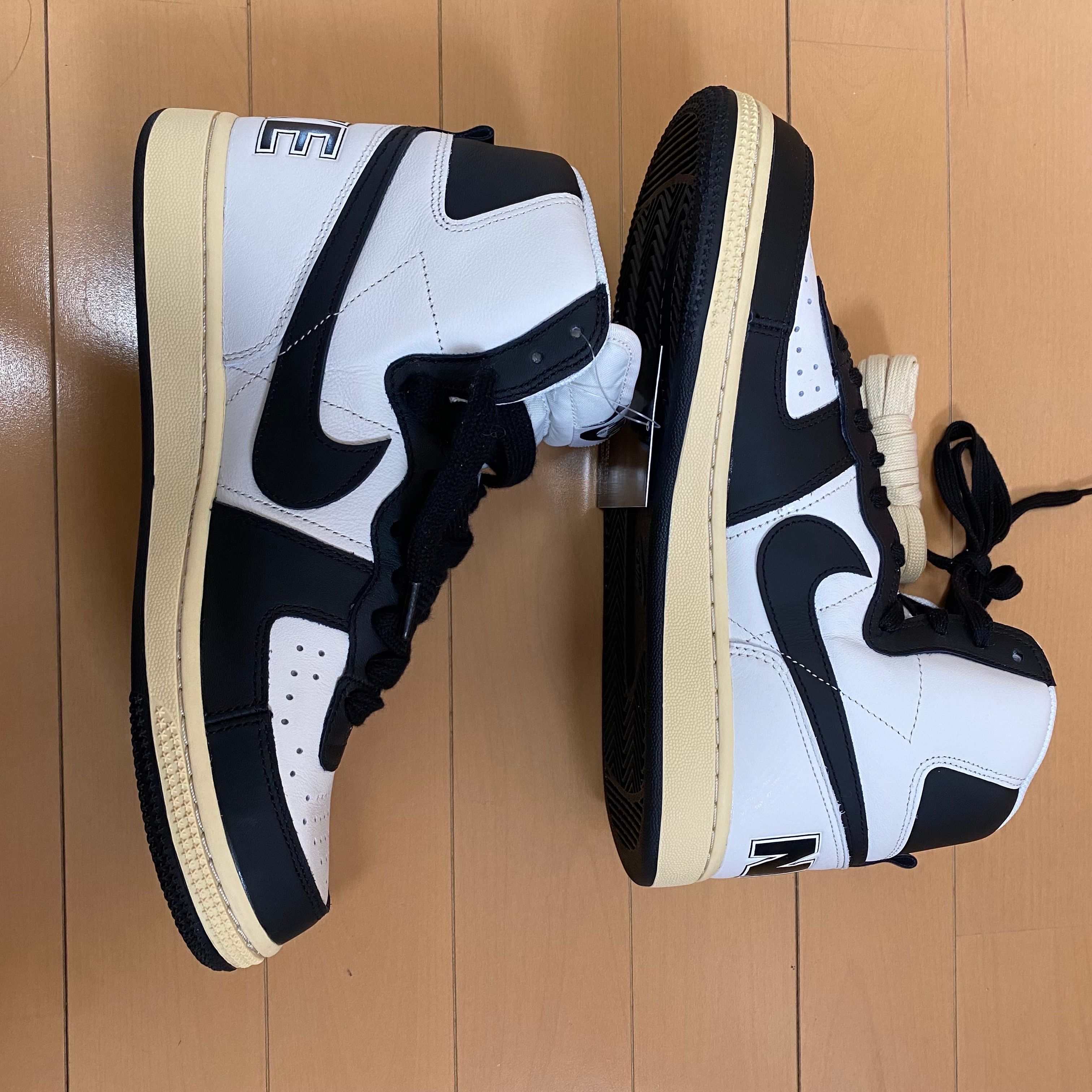 Nike Terminator High "Black and Phantom"