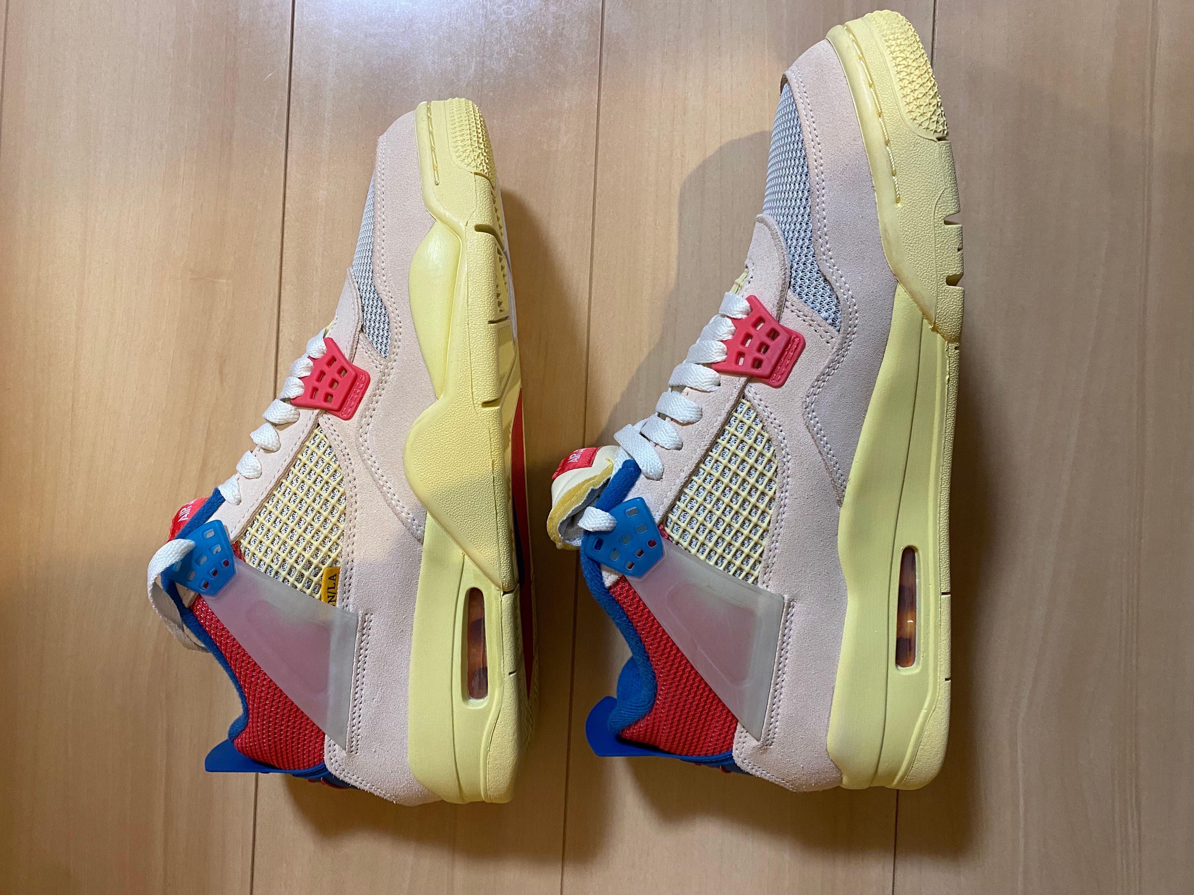 UNION × Nike Air Jordan 4 SP "Guava Ice/Light Fusion Red"