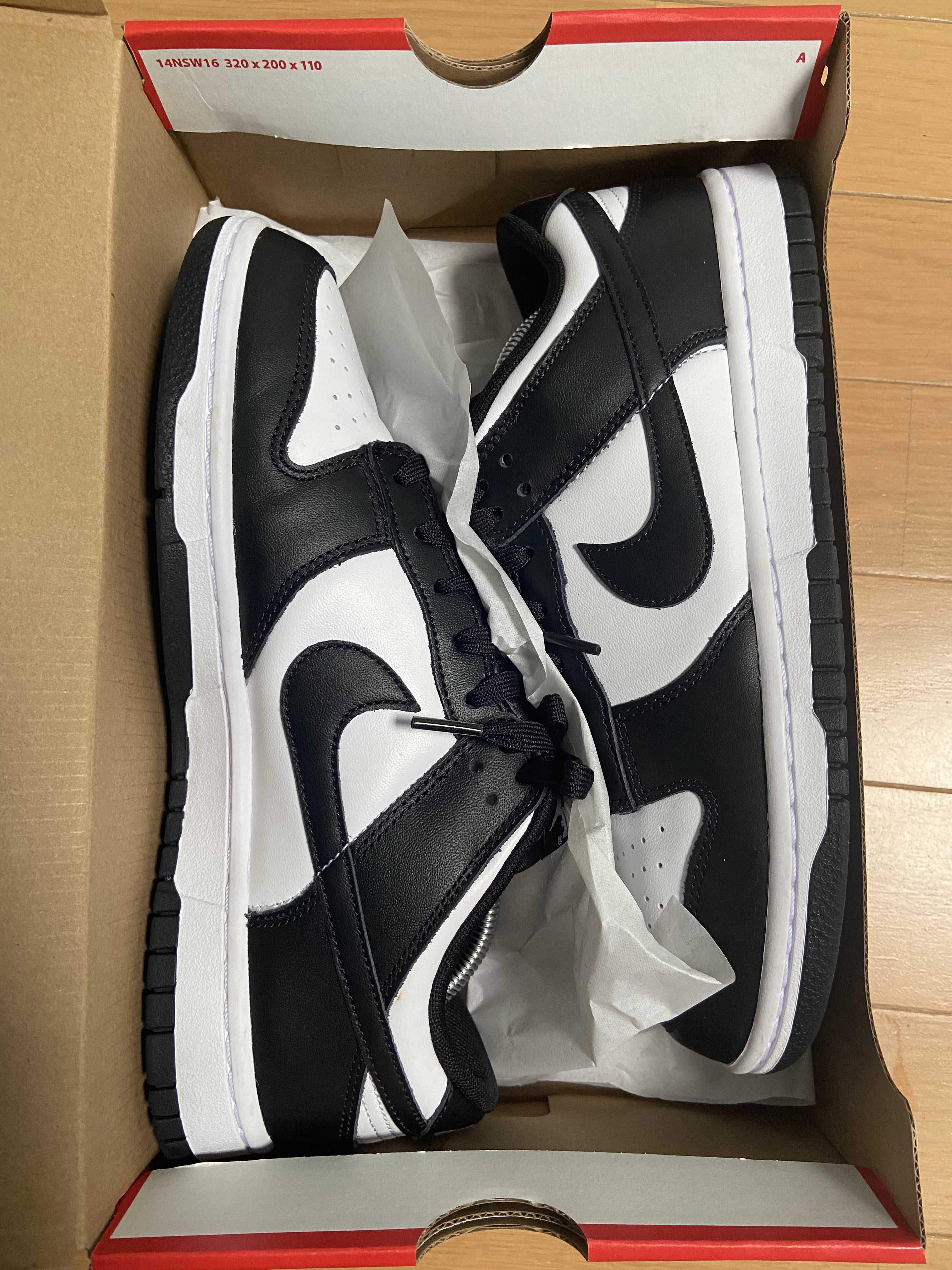 Nike Dunk Low Retro "Panda/White/Black"