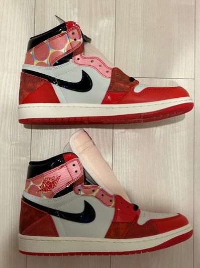 Spider-Man × Nike Air Jordan 1 High OG SP "Next Chapter/Spider-Man:Across the Spider-Verse"