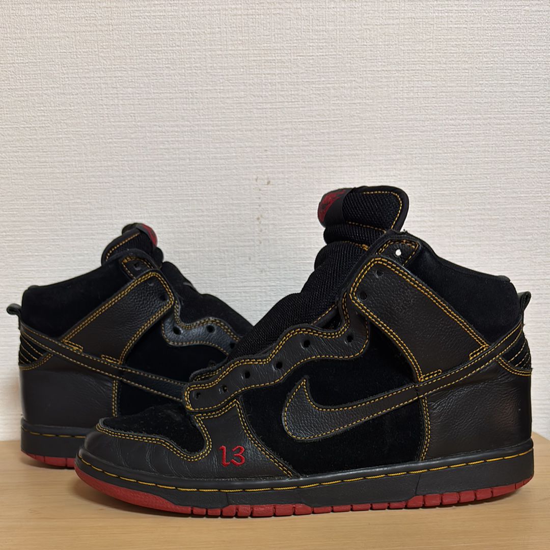 Nike Dunk High "Unlucky"
