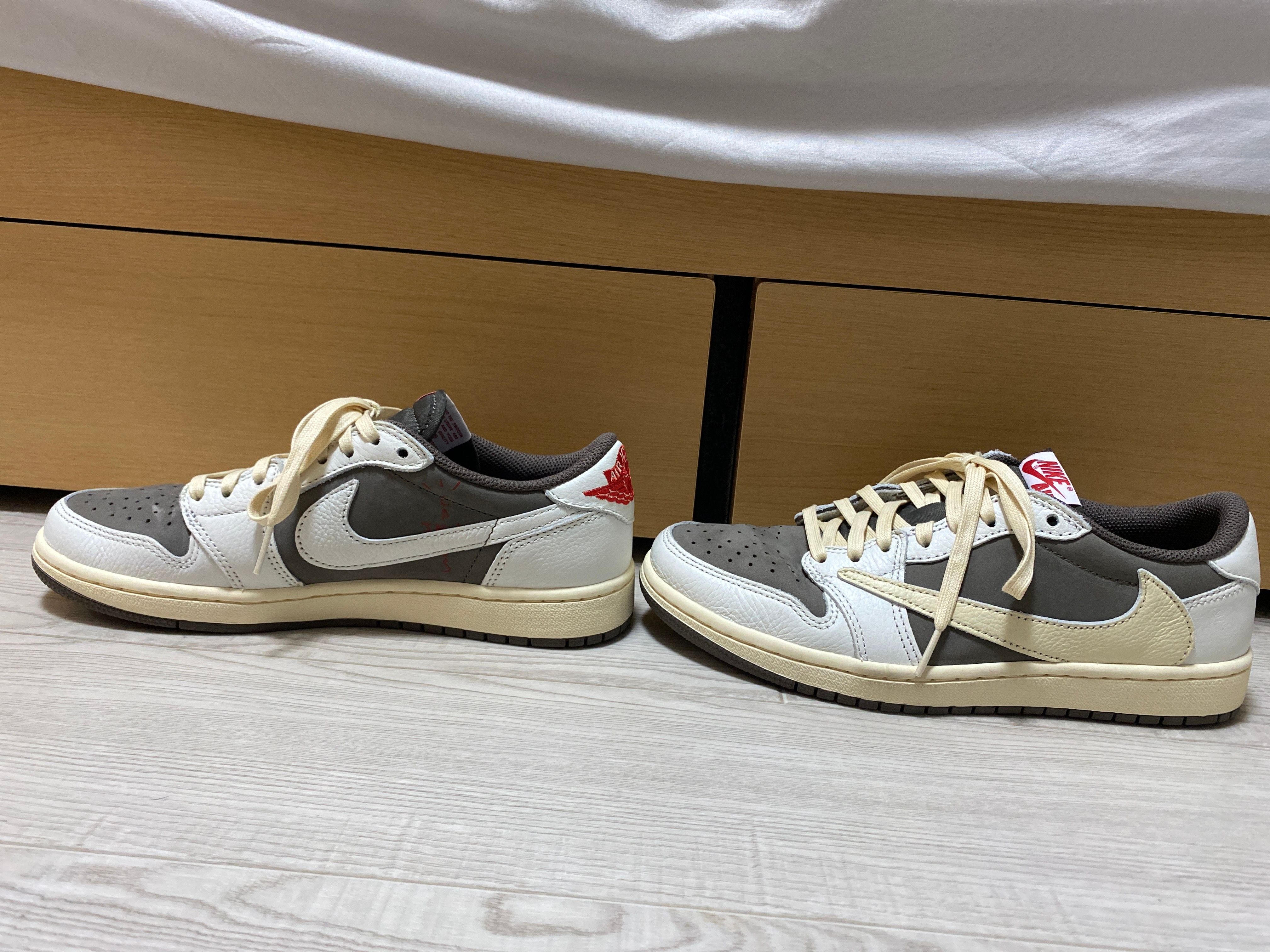 Travis Scott × Nike Air Jordan 1 Low OG SP "Reverse Mocha/Sail and Ridgerock"