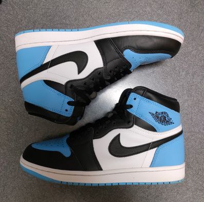 Nike Air Jordan 1 Retro High OG "University Blue/UNC Toe"