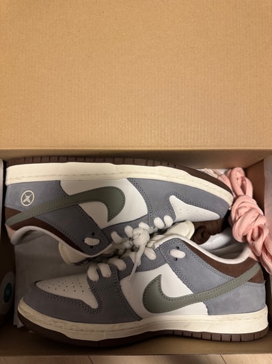 堀米 雄斗(Yuto Horigome) × Nike SB Dunk Low Pro QS "Wolf Grey"
