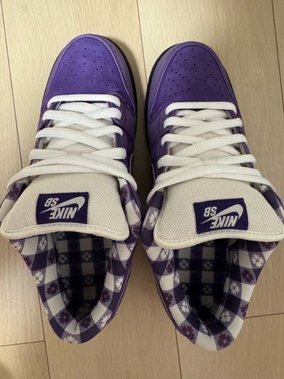 Concepts × Nike SB Dunk Low "Purple Lobster"