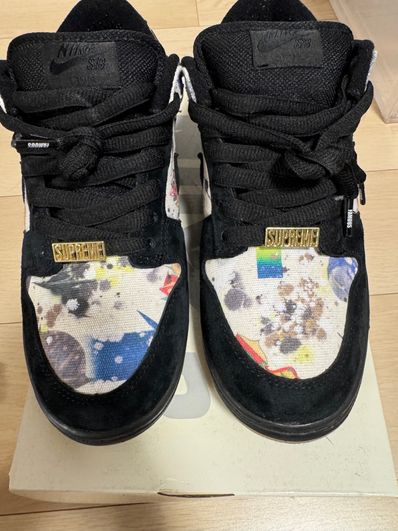 Supreme × Nike SB Dunk Low "Rammellzee"