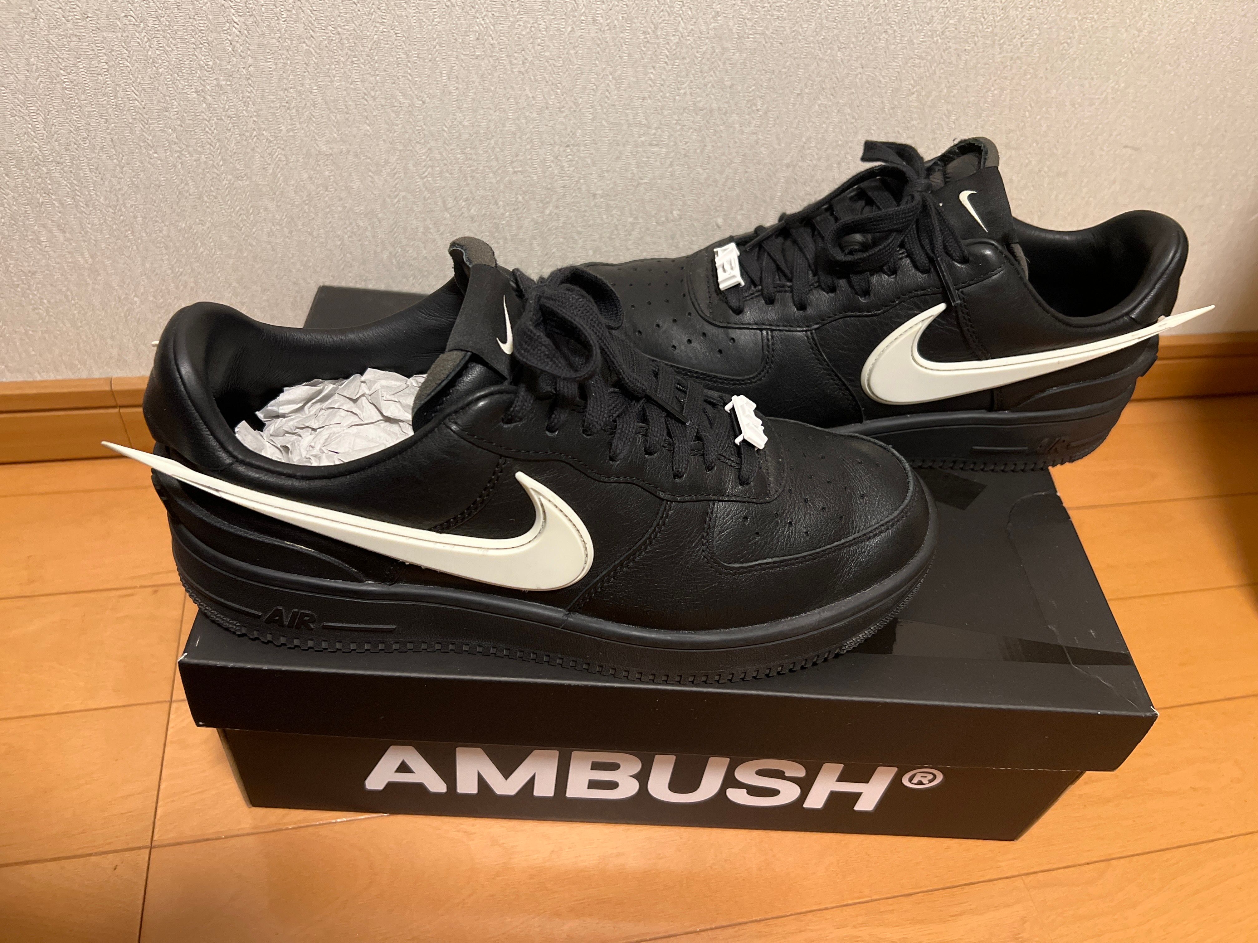 AMBUSH × Nike Air Force 1 Low "Black"