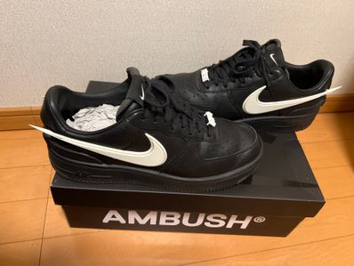 AMBUSH × Nike Air Force 1 Low "Black"