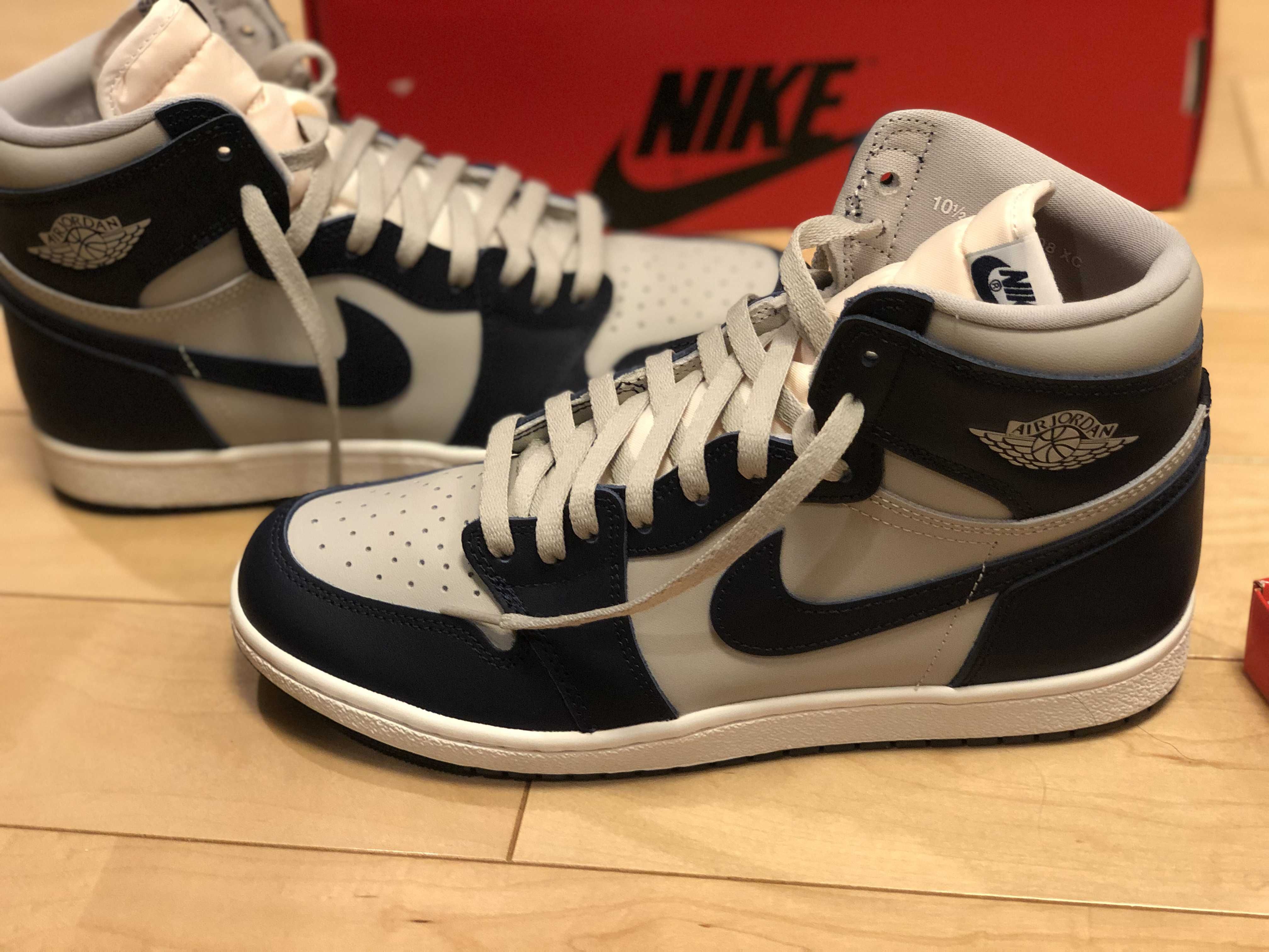 Nike Air Jordan 1 High 85 "Georgetown"