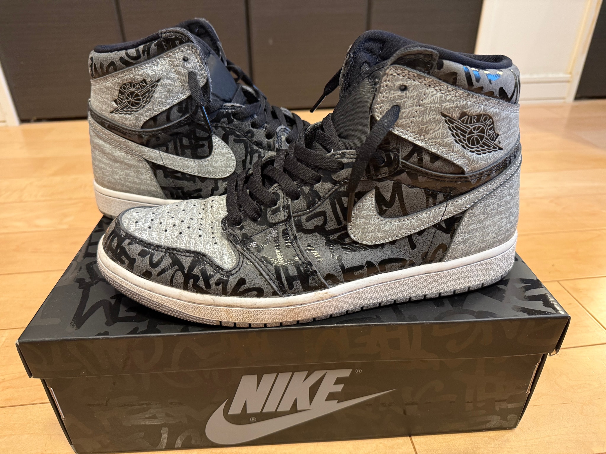 Nike Air Jordan 1 High OG "Rebellionaire"