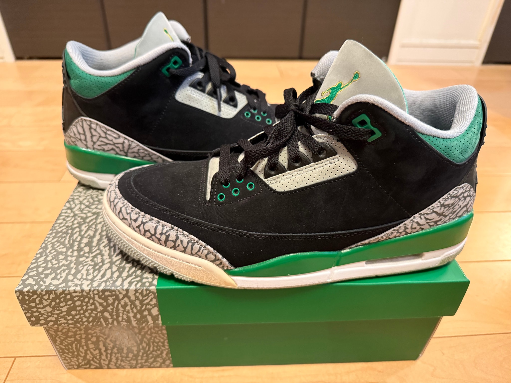 Nike Air Jordan 3 "Pine Green"