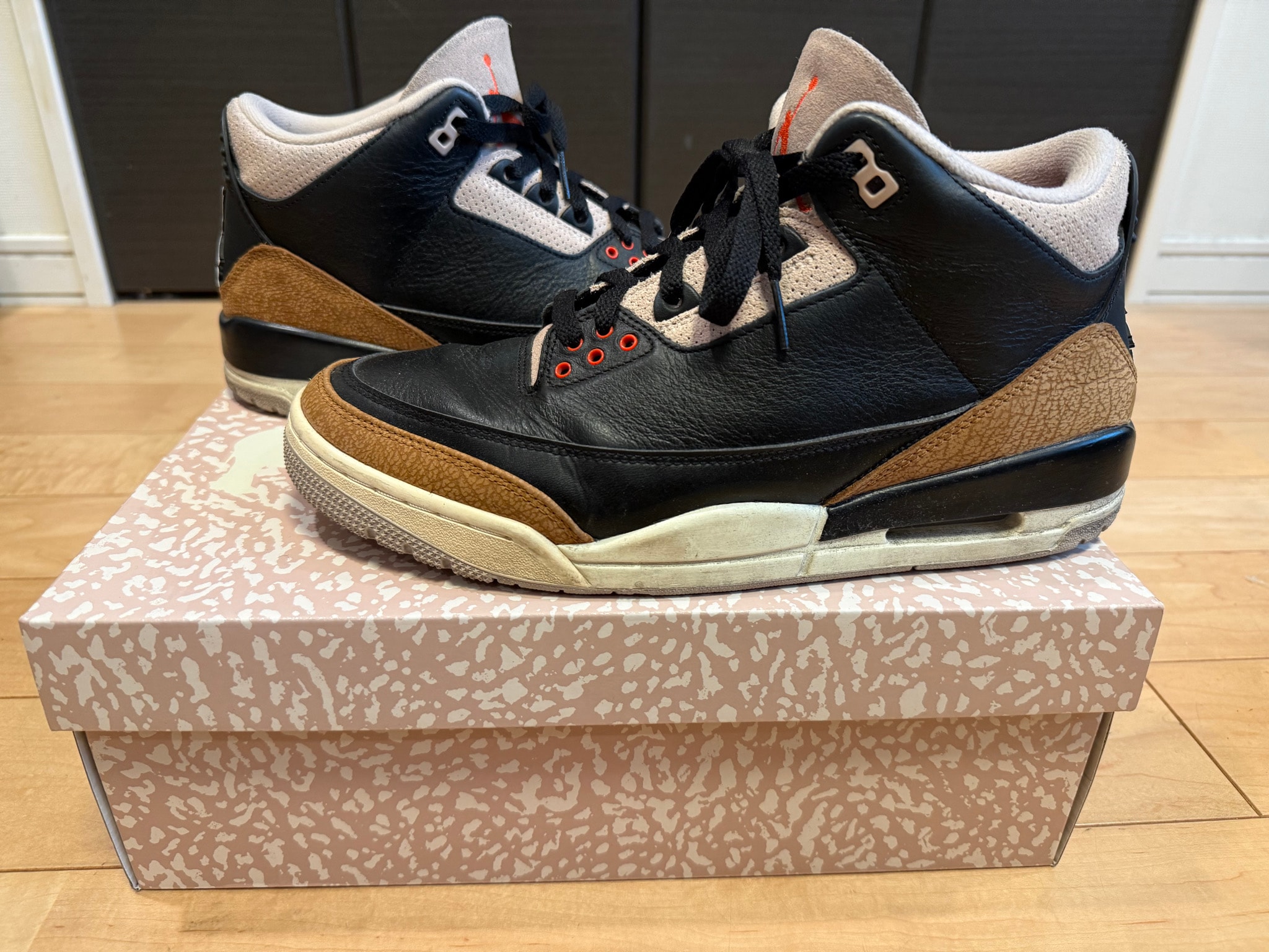 Nike Air Jordan 3 "Desert Elephant/Safari"