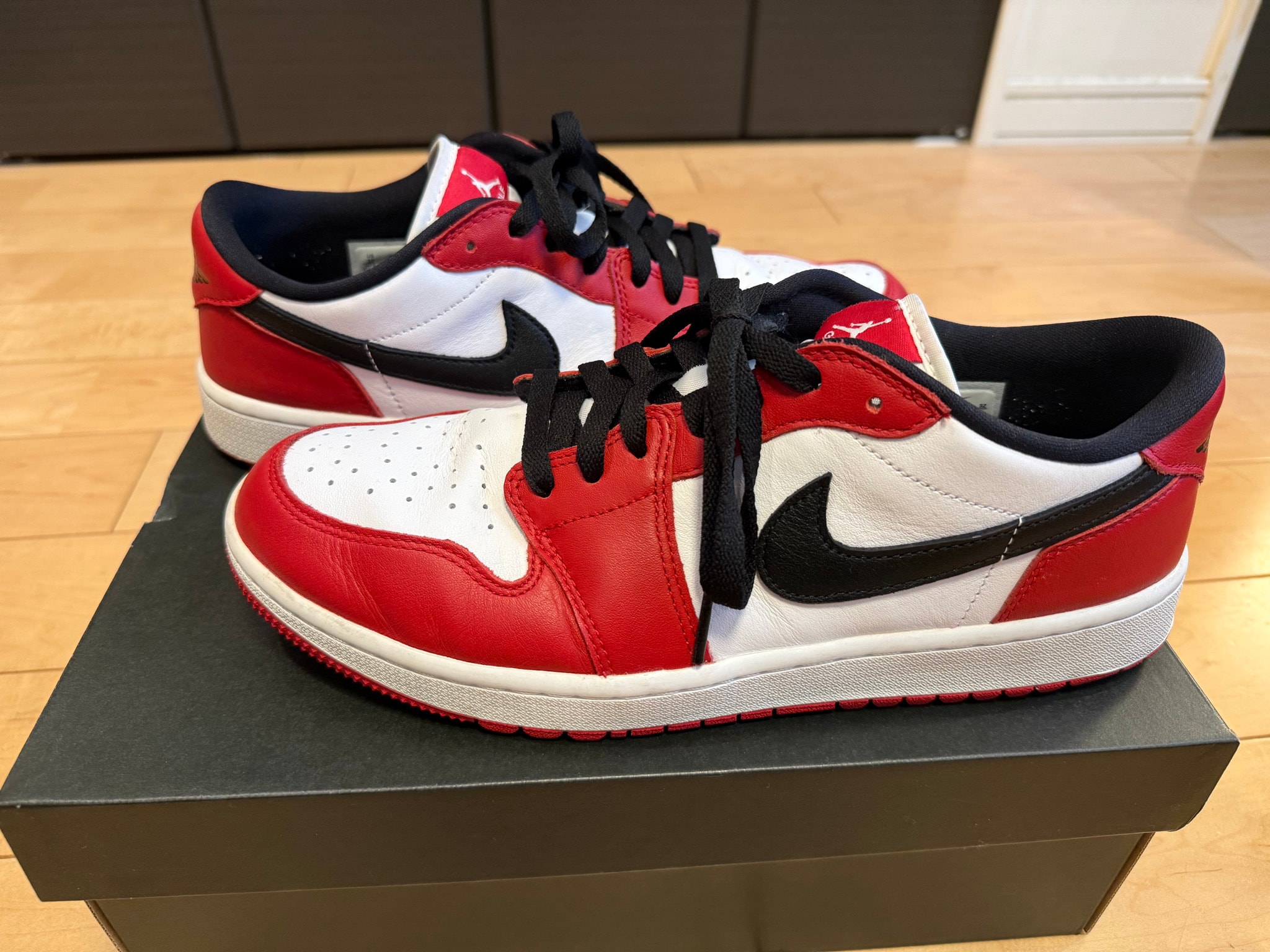 Nike Air Jordan 1 Low Golf "Chicago"