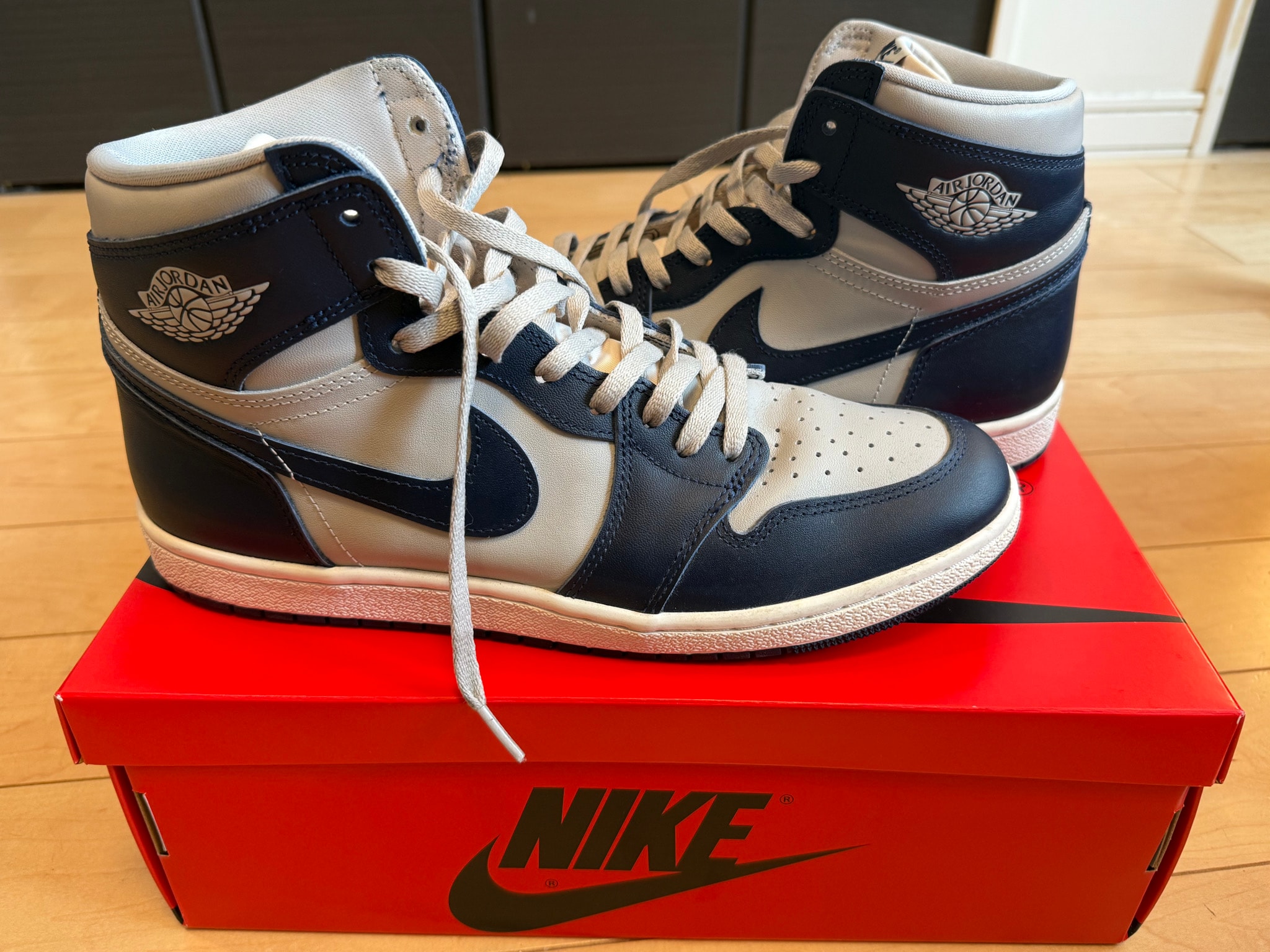 Nike Air Jordan 1 High 85 "Georgetown"