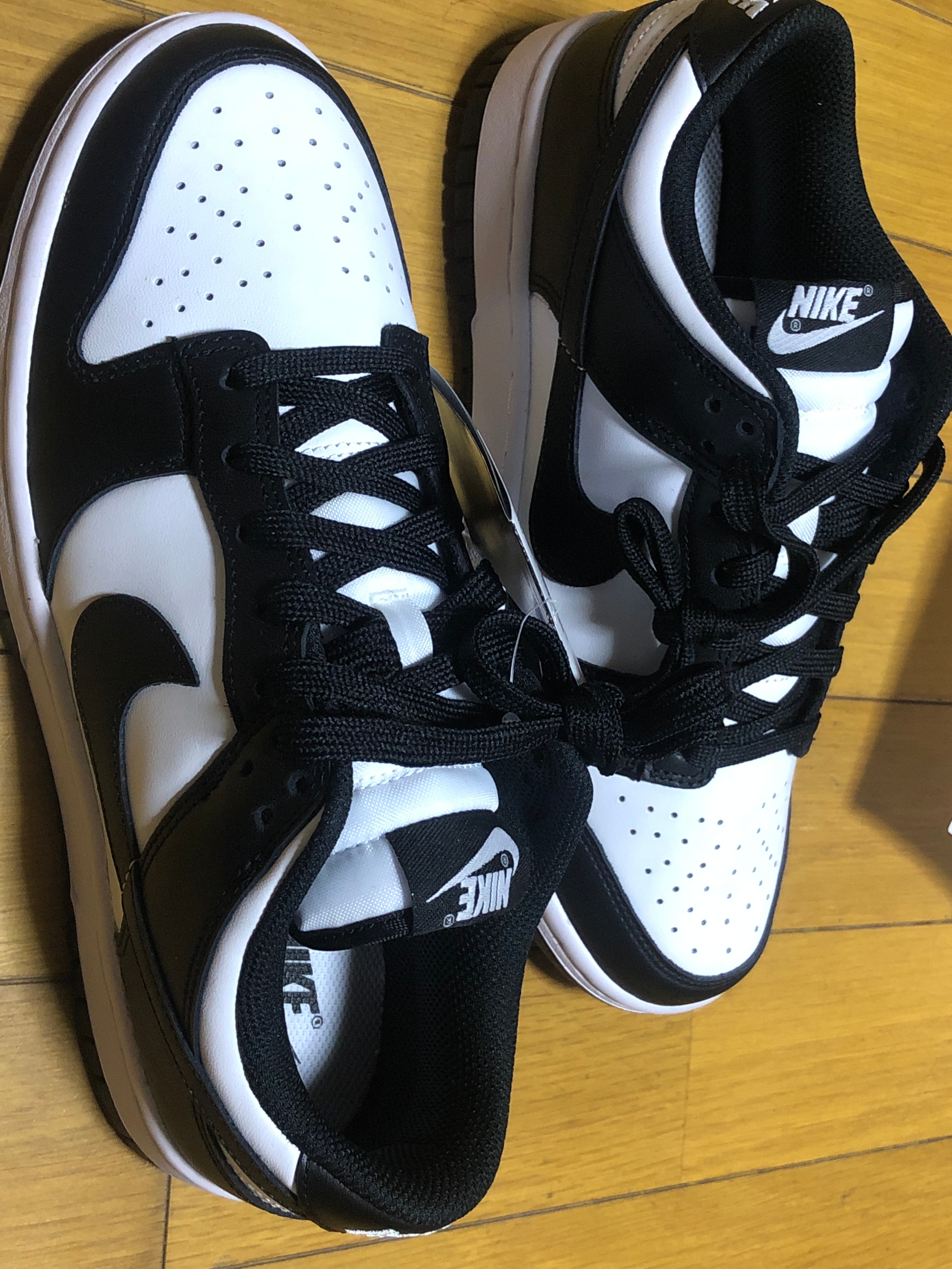 Nike Women's Dunk Low "White/Black"