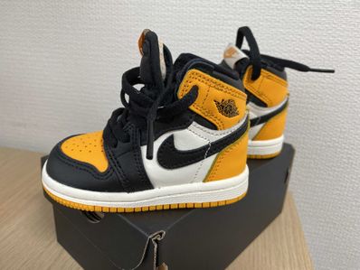 Nike TD Air Jordan 1 Retro High OG "Taxi"